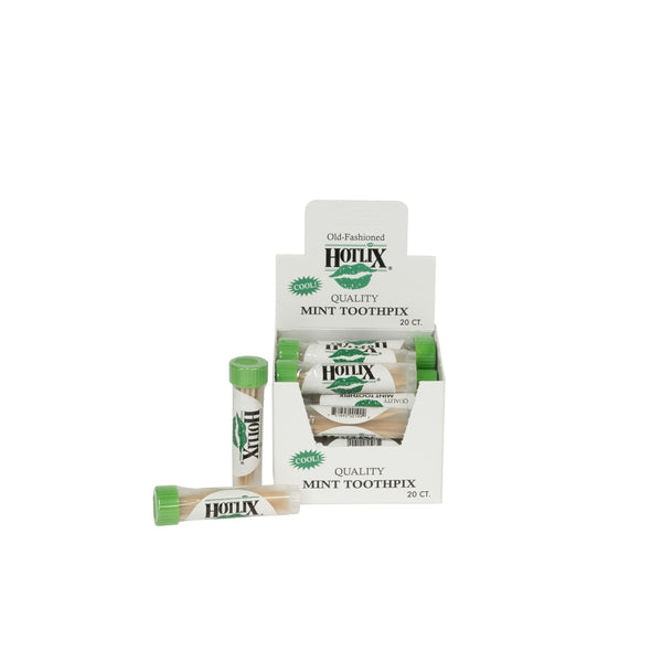 00199- Mint Toothpicks 20ct – Reece Distributing Inc