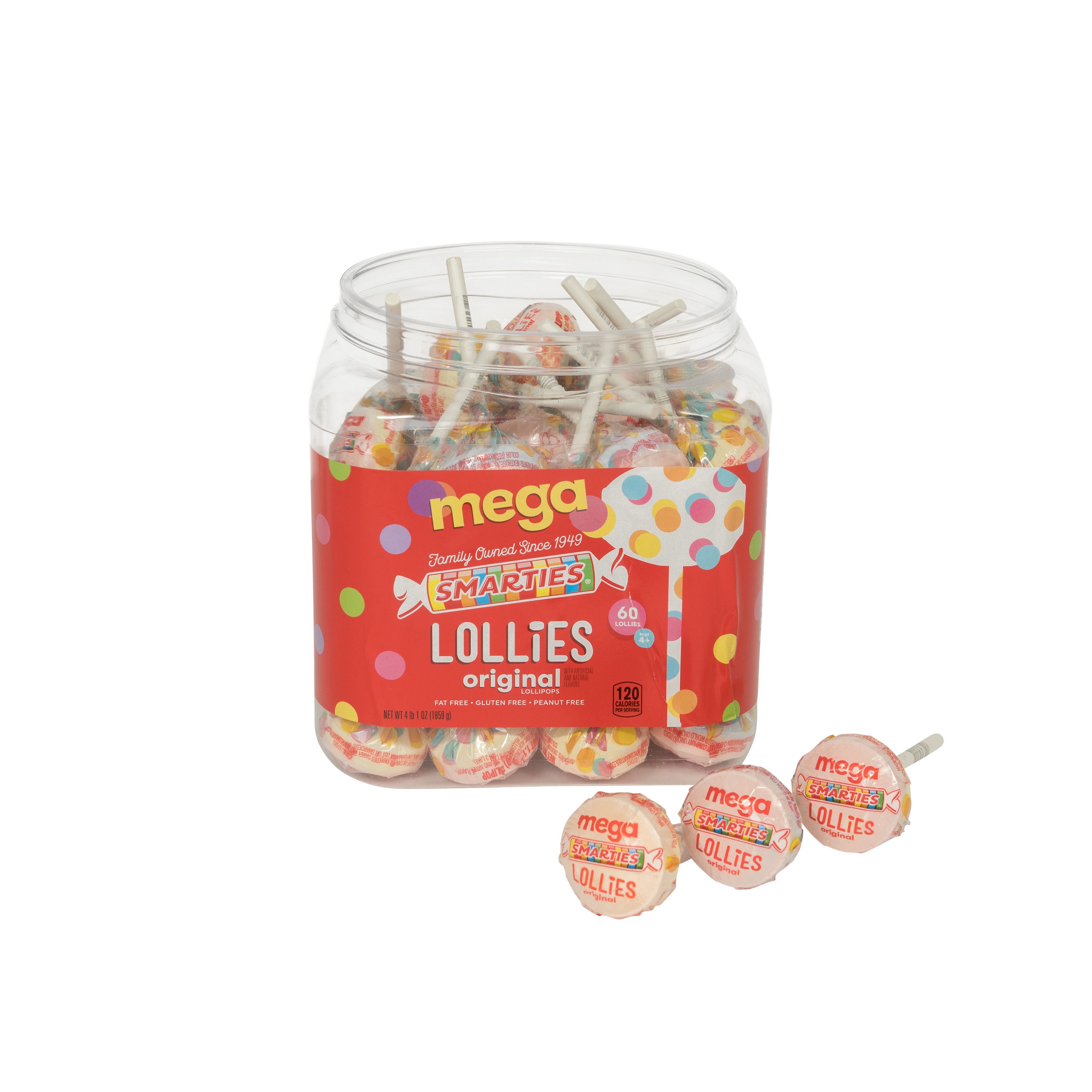 12067- Mega Lollies 60ct – Reece Distributing Inc