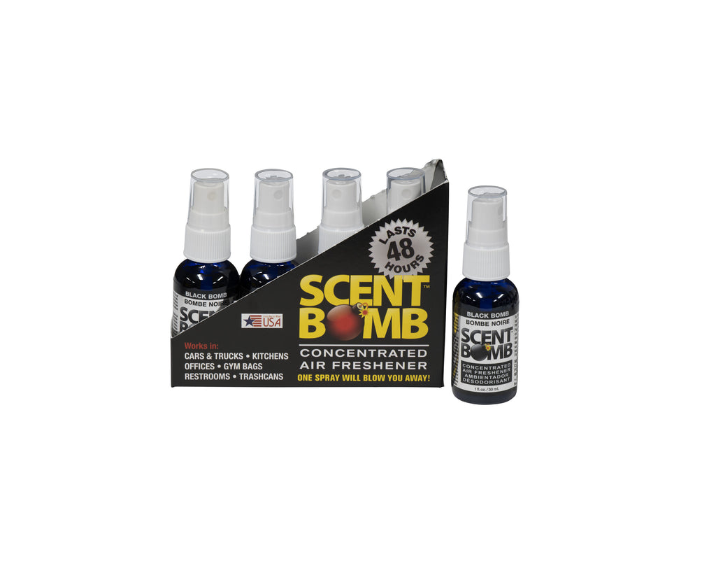 1355- Scent Bomb Black Bomb 4ct