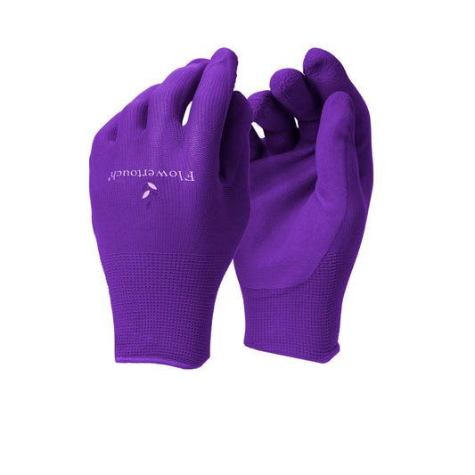 270- Unlined Ladies Flowertouch Foam Latex Palm Glove