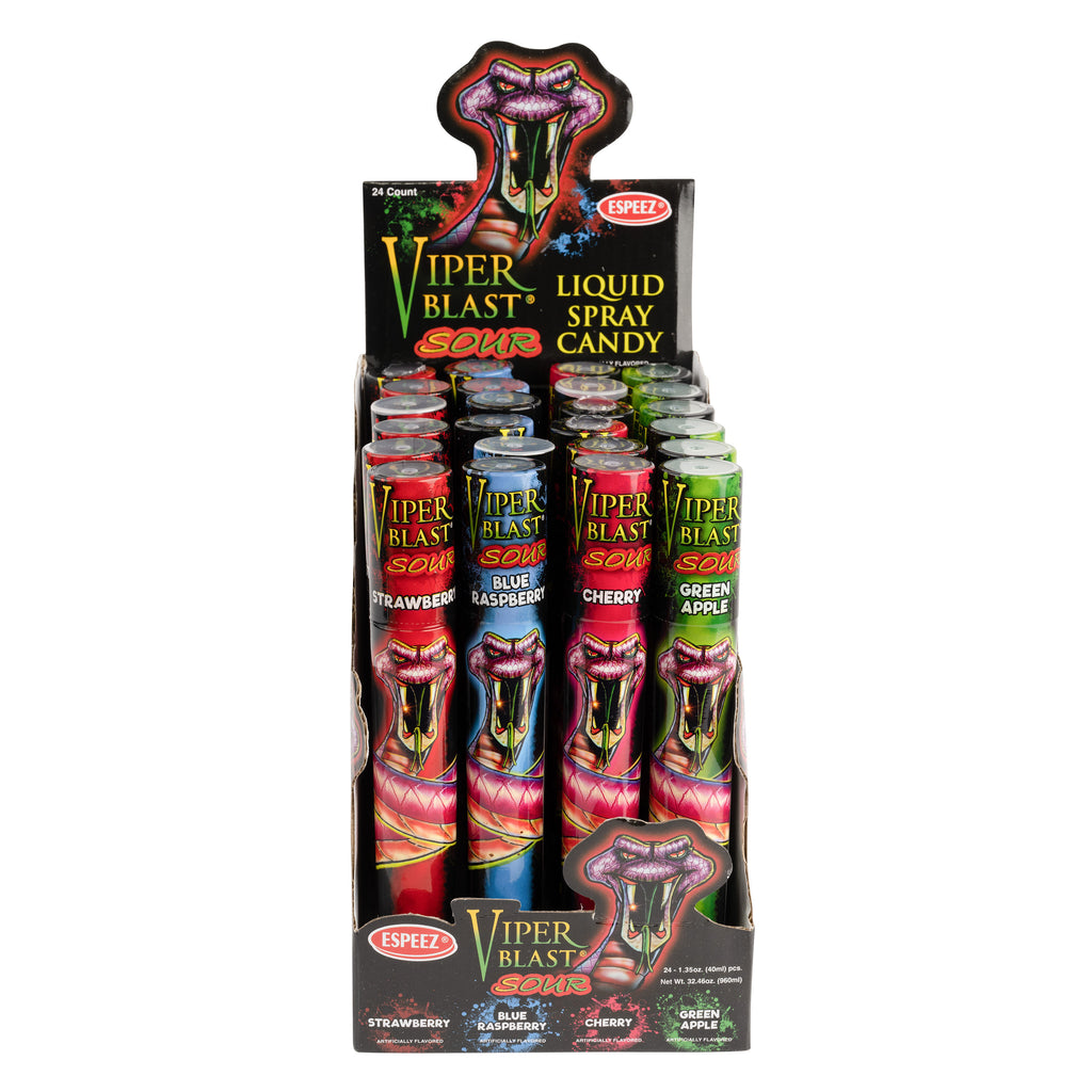 CAN02440- VIPER BLAST SOUR SPRAY 24ct