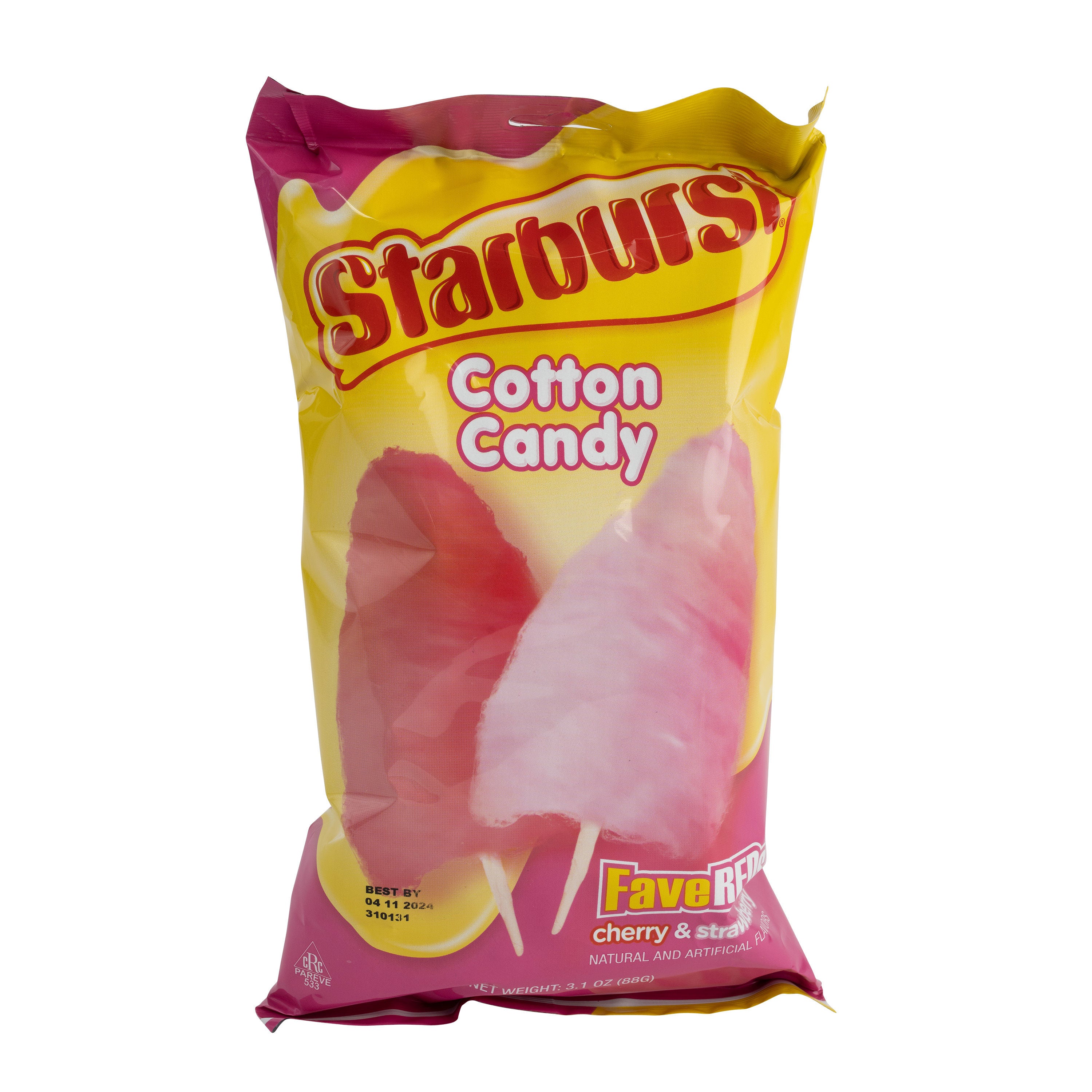 CAN09234- Starburst Cotton Candy 12ct – Reece Distributing Inc