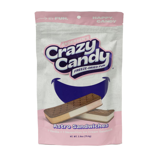 CAN30572- Frz Dried Astro Sandwiches 12ct