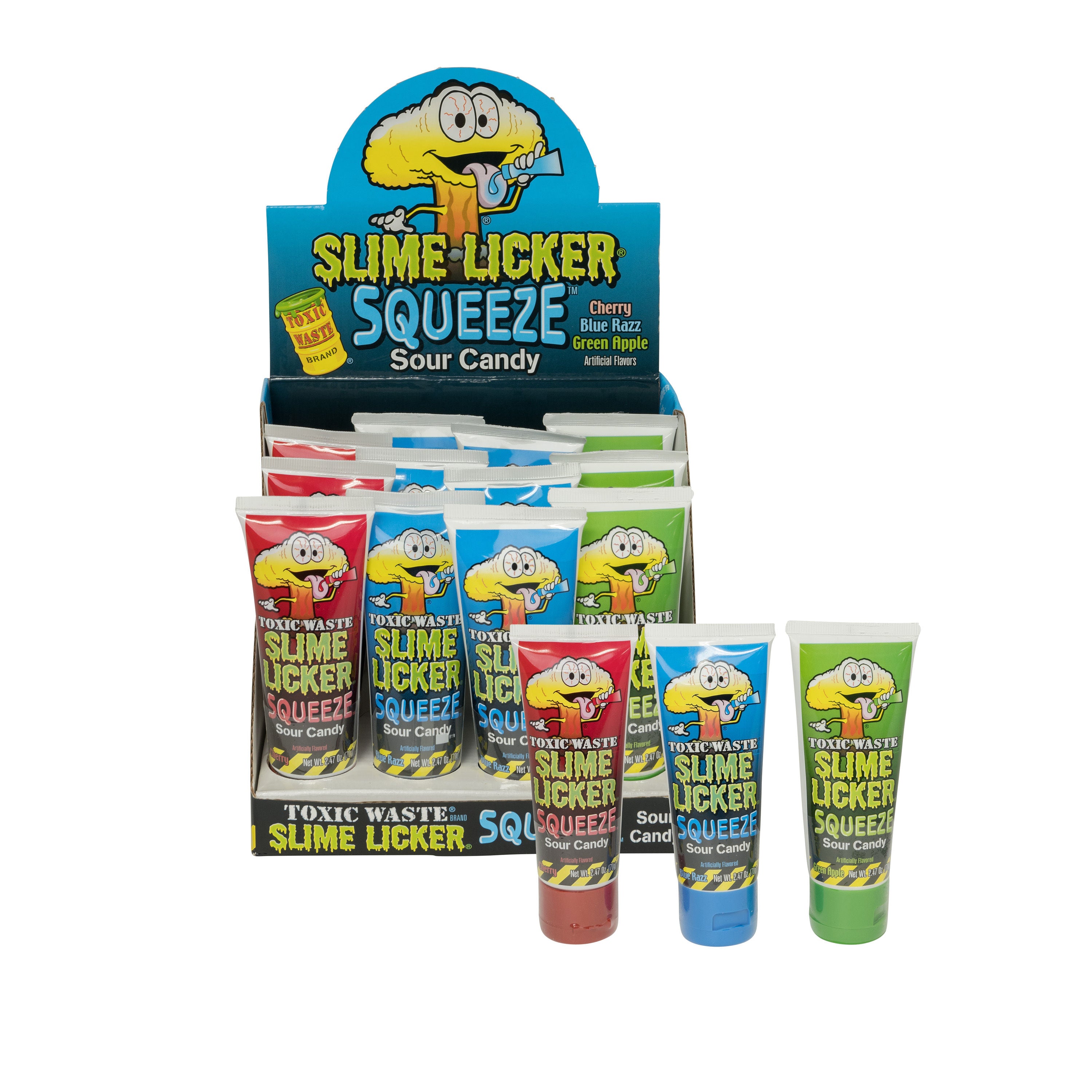 CAN59712- TW Slime Licker Squeeze 12ct – Reece Distributing Inc