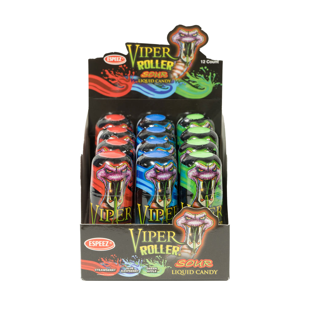 CAN60121- Viper Roller Sour Liquid 12ct