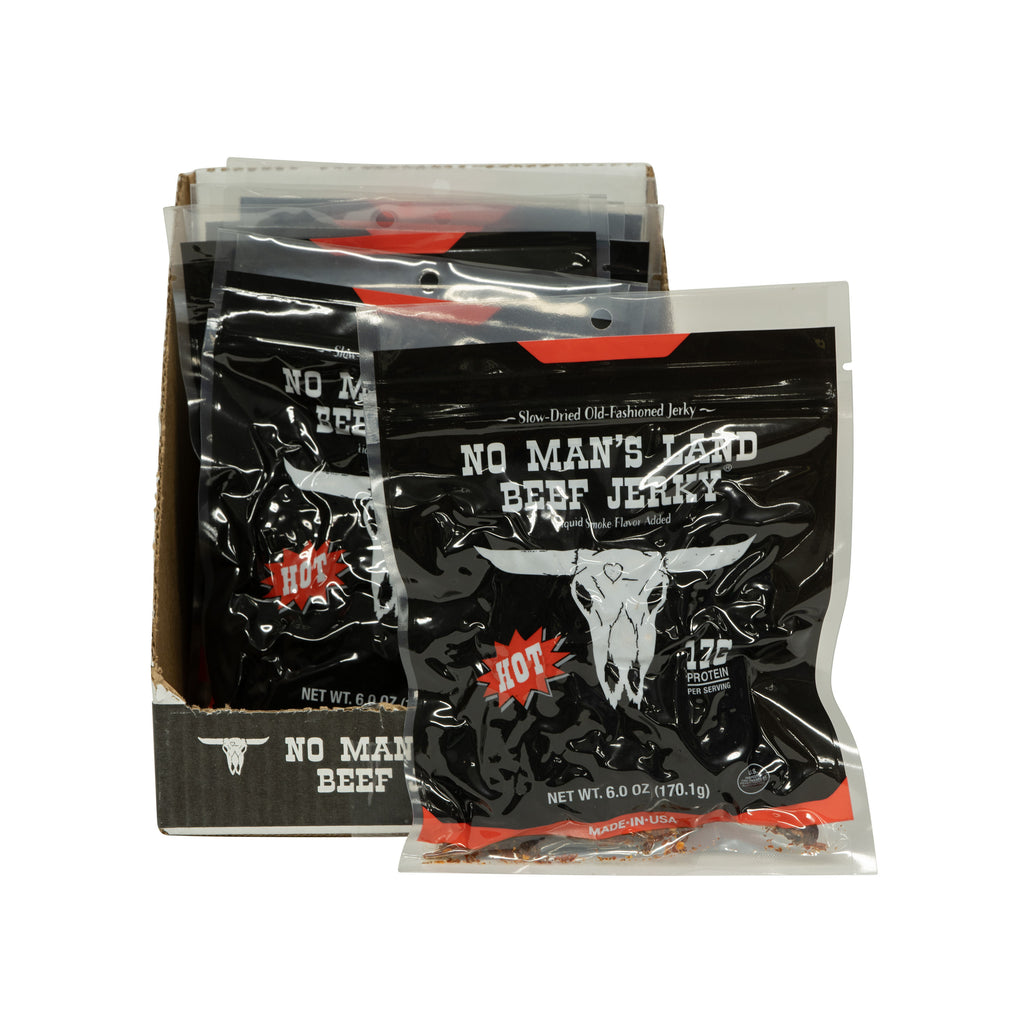 EDI00054- Jerky NML Hot 6oz 6ct