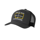 HDW78945D- Montana Hunt Your Own State Baseball Cap Assortment