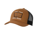 HDW78945D- Montana Hunt Your Own State Baseball Cap Assortment