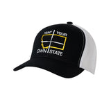 HDW78945D- Montana Hunt Your Own State Baseball Cap Assortment