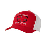 HDW78945D- Montana Hunt Your Own State Baseball Cap Assortment