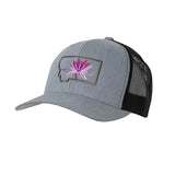 HDW78945B- Montana Ladies Baseball Cap Assortment