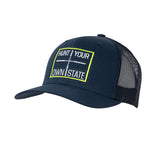 HDW78946D- Wyoming Hunt Your Own State Baseball Cap Assortment