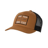 HDW78946D- Wyoming Hunt Your Own State Baseball Cap Assortment