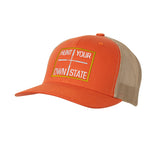 HDW78946D- Wyoming Hunt Your Own State Baseball Cap Assortment