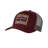 HDW78946D- Wyoming Hunt Your Own State Baseball Cap Assortment