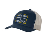 HDW78946D- Wyoming Hunt Your Own State Baseball Cap Assortment