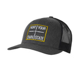 HDW78946D- Wyoming Hunt Your Own State Baseball Cap Assortment