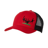 HDW78943B- Screaming Elk Baseball Cap Assortment