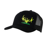 HDW78943B- Screaming Elk Baseball Cap Assortment