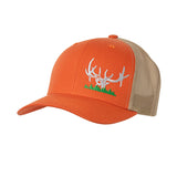 HDW78943B- Screaming Elk Baseball Cap Assortment