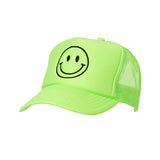 HDW75051B- Smiley Face Baseball Cap Assortment