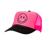 HDW75051B- Smiley Face Baseball Cap Assortment