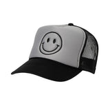 HDW75051B- Smiley Face Baseball Cap Assortment