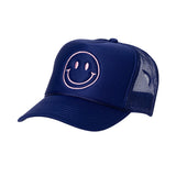 HDW75051B- Smiley Face Baseball Cap Assortment