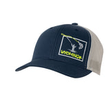 HDW78946C- Wyoming Fishing Baseball Cap Assortment