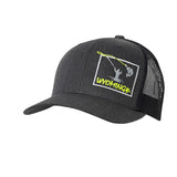 HDW78946C- Wyoming Fishing Baseball Cap Assortment