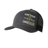 HDW78944D- Idaho Hunt Your Own State Baseball Cap Assortment