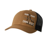 HDW78944D- Idaho Hunt Your Own State Baseball Cap Assortment