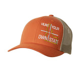 HDW78944D- Idaho Hunt Your Own State Baseball Cap Assortment