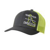 HDW78944D- Idaho Hunt Your Own State Baseball Cap Assortment