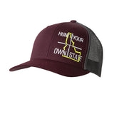 HDW78944D- Idaho Hunt Your Own State Baseball Cap Assortment