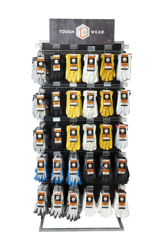 30 Peg Glove Rack