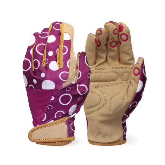 1600- Unlined Women's Synthetic Leather Palm Glove
