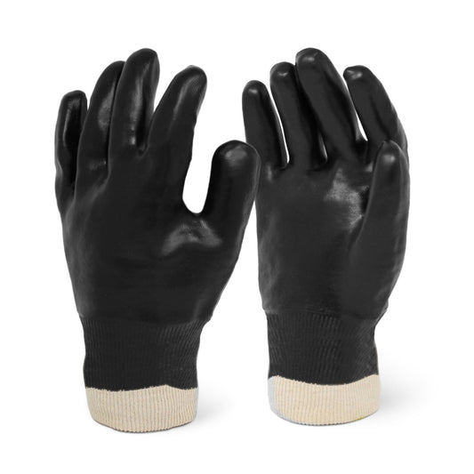 2231- Unlined PVC Knit Wrist Glove