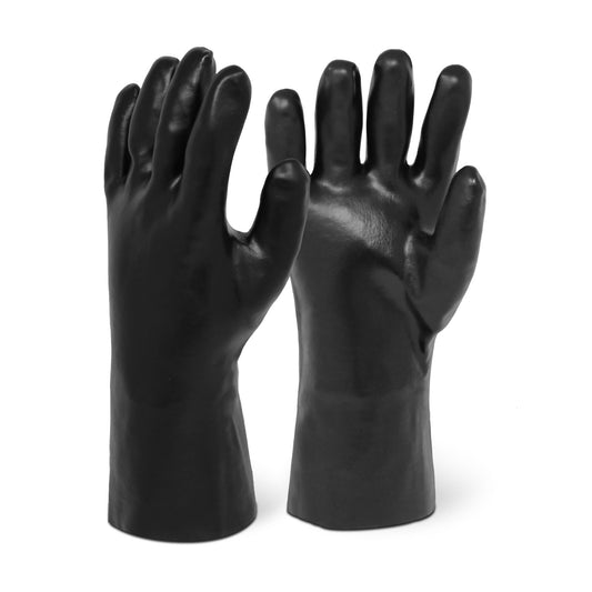 2233- Unlined PVC Knit Wrist Glove