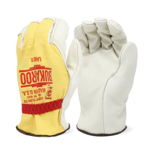 310- Unlined Leather Palm Bukaroo Glove