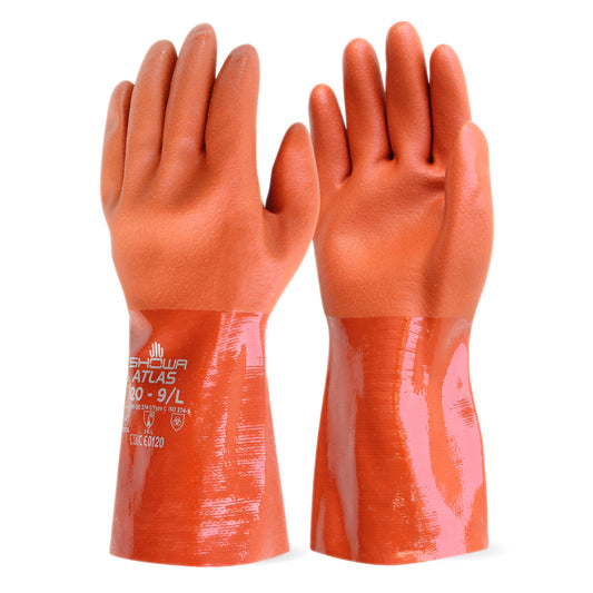 350- Unlined Atlas Showa Chemical Protection Glove