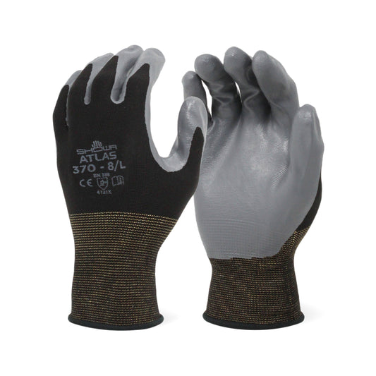 385- Unlined Atlas Nitrile Touch Glove