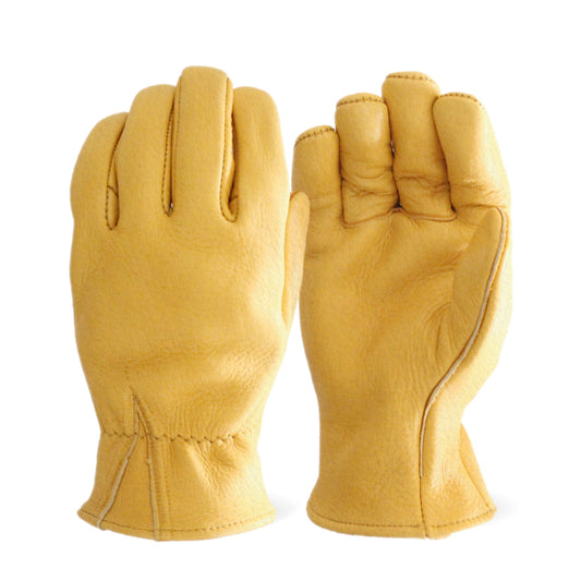 439EB- Unlined Heavy Elkskin Glove