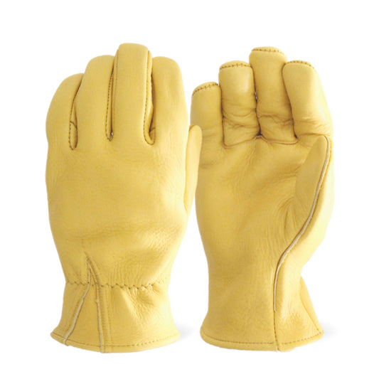 449SP- Unlined Seamless Palm Elkskin Glove