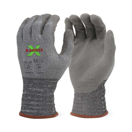4588- Unlined Cut Level 4 Luxfoam Palm Glove