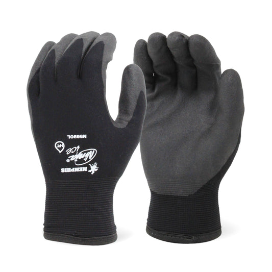 501- Lined Ninja Ice Black HPT Palm Glove