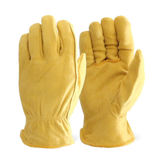 525- Unlined Split Buckskin Glove