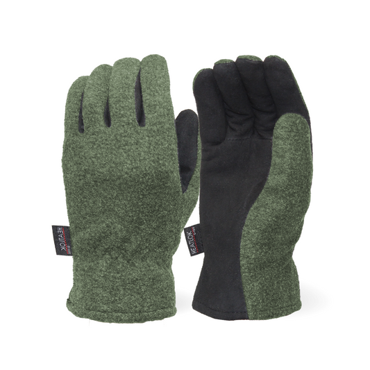 5450- Lined Deerskin Fleece Glove