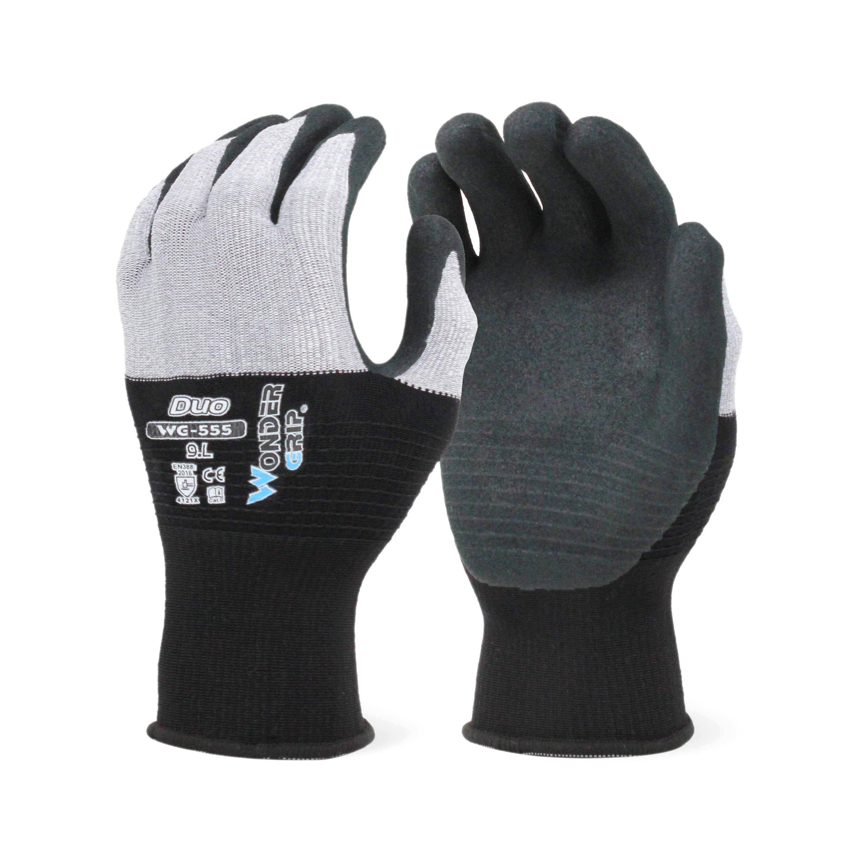 555- Unlined Duo Wonder Grip Nitrile Palm Glove – Reece Distributing Inc