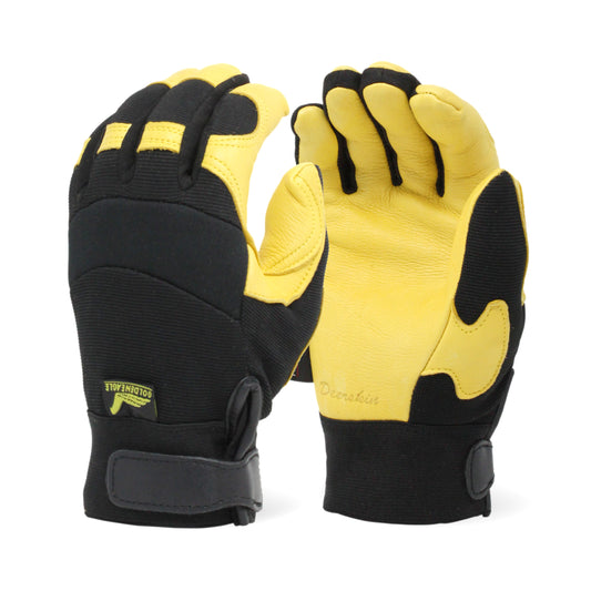 5650- Lined Deerskin Comfort Tech Glove